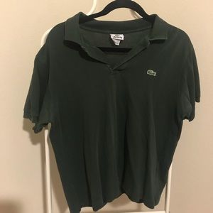 Lacoste Green Polo